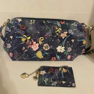 A Set Of  2Marc New York  Andrew Marc Floral Bags -